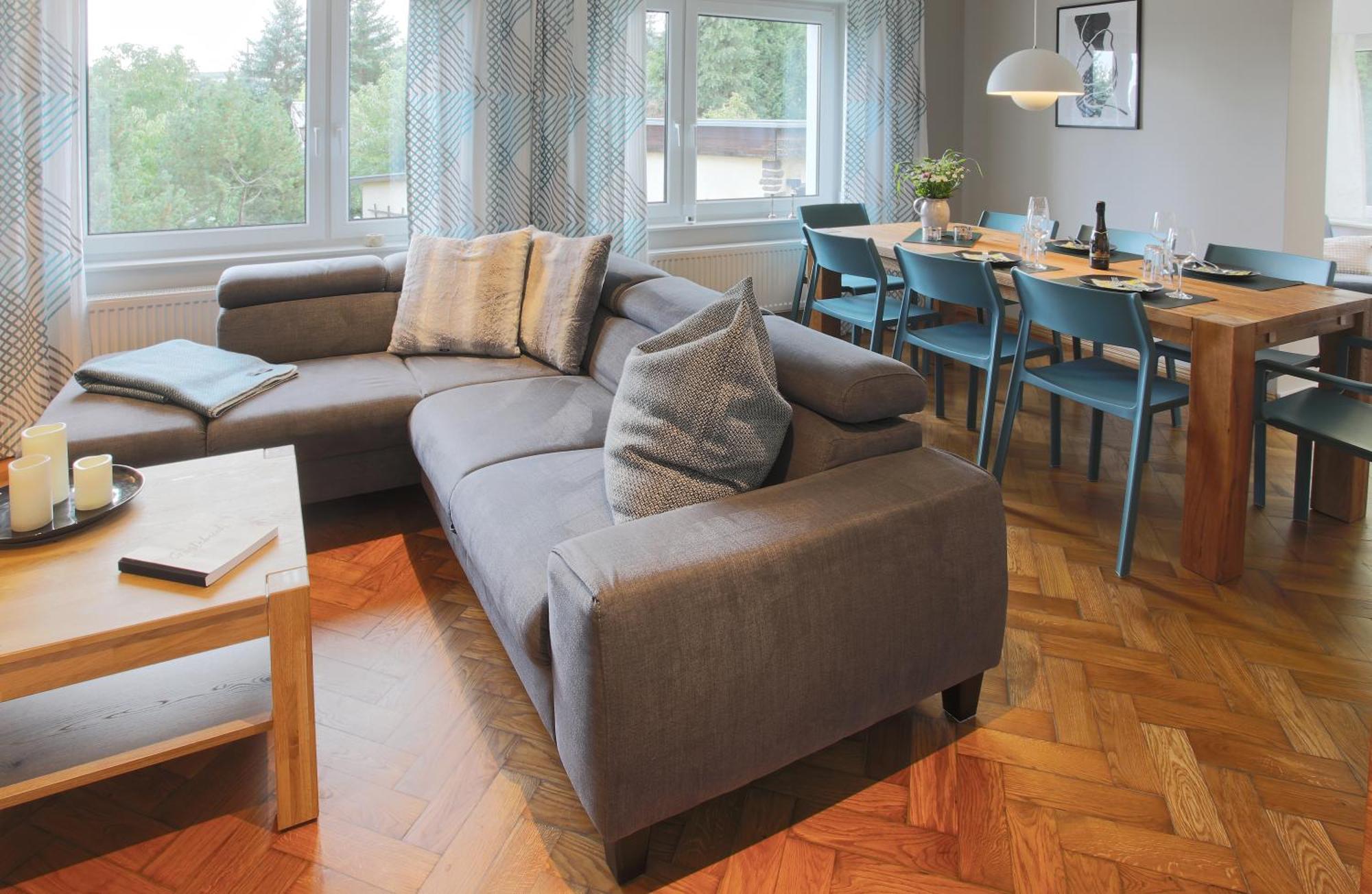 Haus Welzel Villa Dresden Bagian luar foto