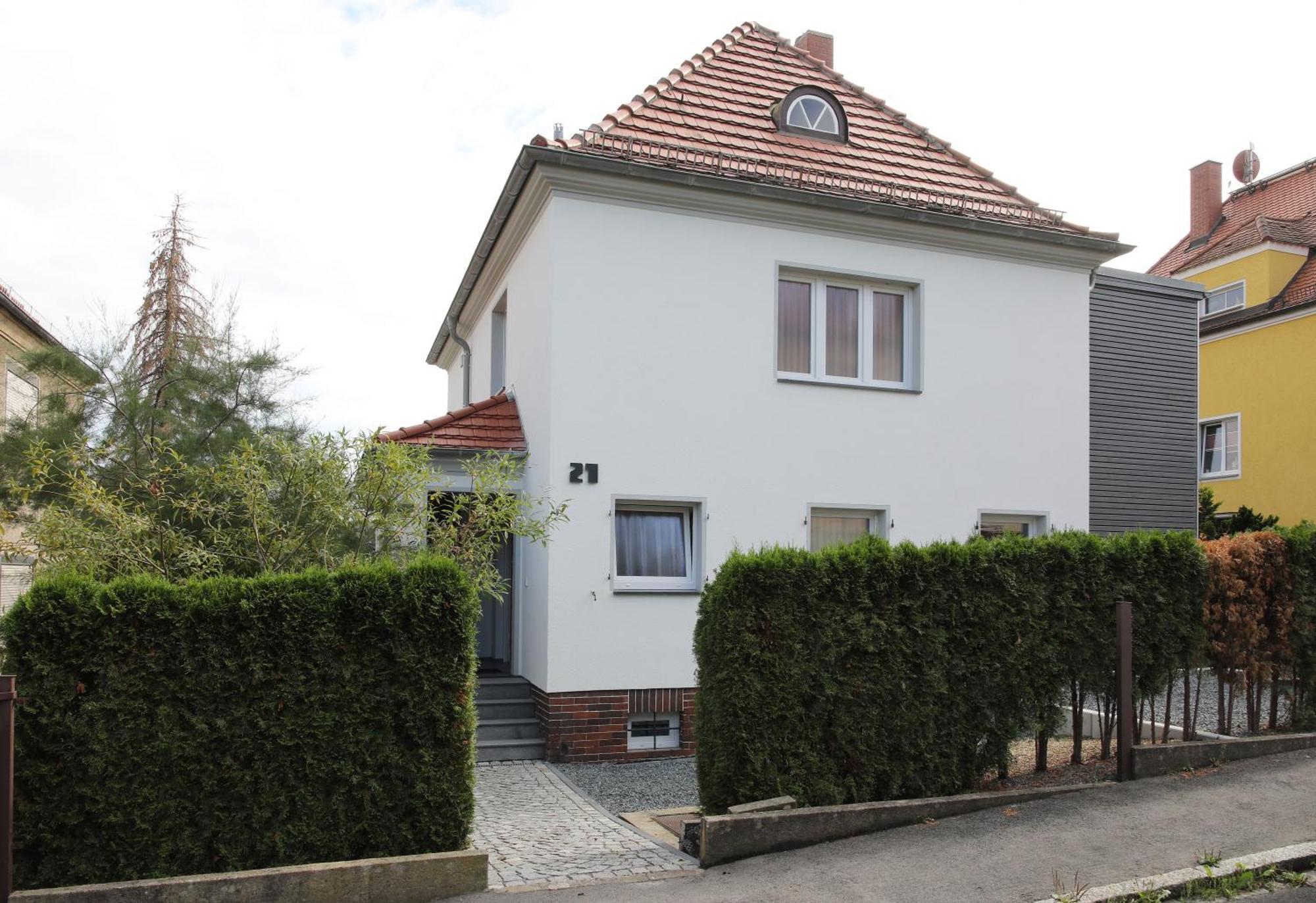 Haus Welzel Villa Dresden Bagian luar foto